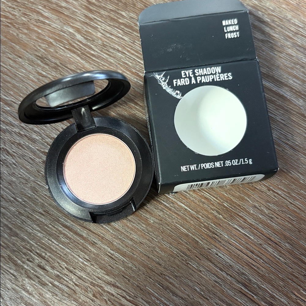 MAC Eye Shadow Naked lunch frost brand new